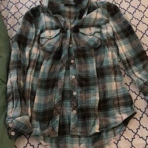 a.n.a plaid shirt